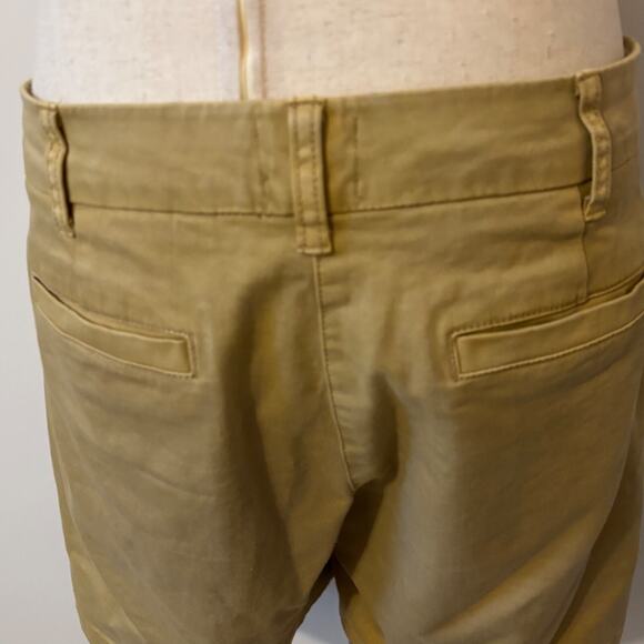 J.Crew Women Classic Preppy Nautical Coastal 7" Stretch Flat Front Chino Short 8 - Picture 5 of 8